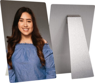 Metal Desk Print (Pkg K)