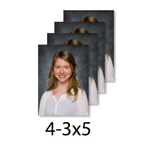 4-3x5 Prints (Pkg U)