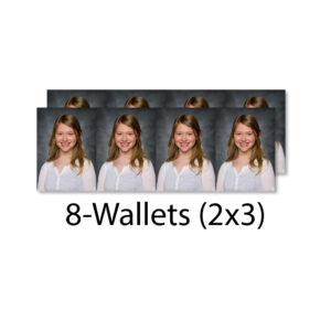 8 Wallets (Pkg V)