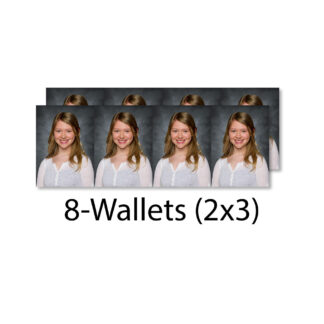 8 Wallets (Pkg V)